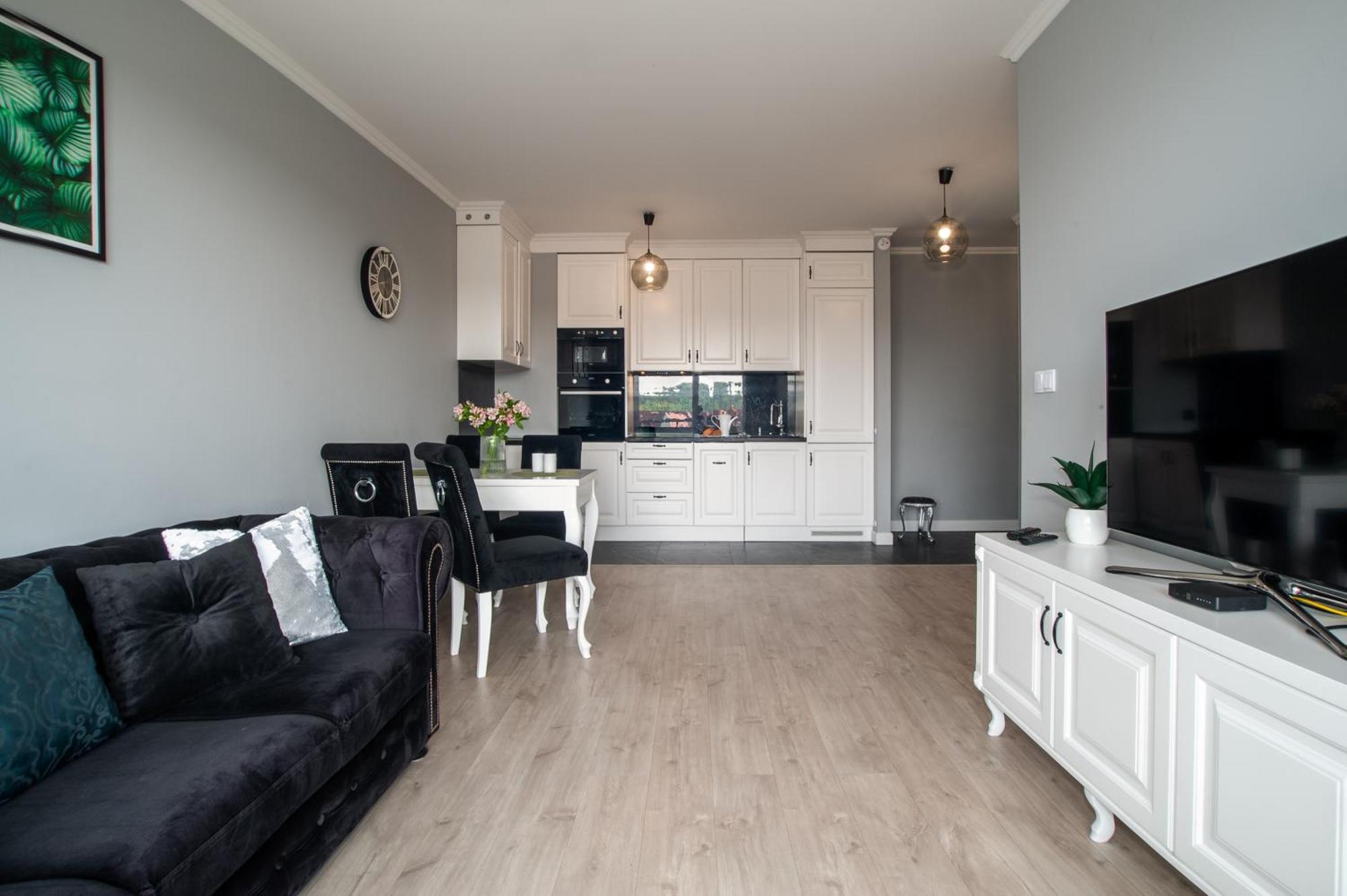 M&J Apartments - Bastion Walowa Гданск Екстериор снимка