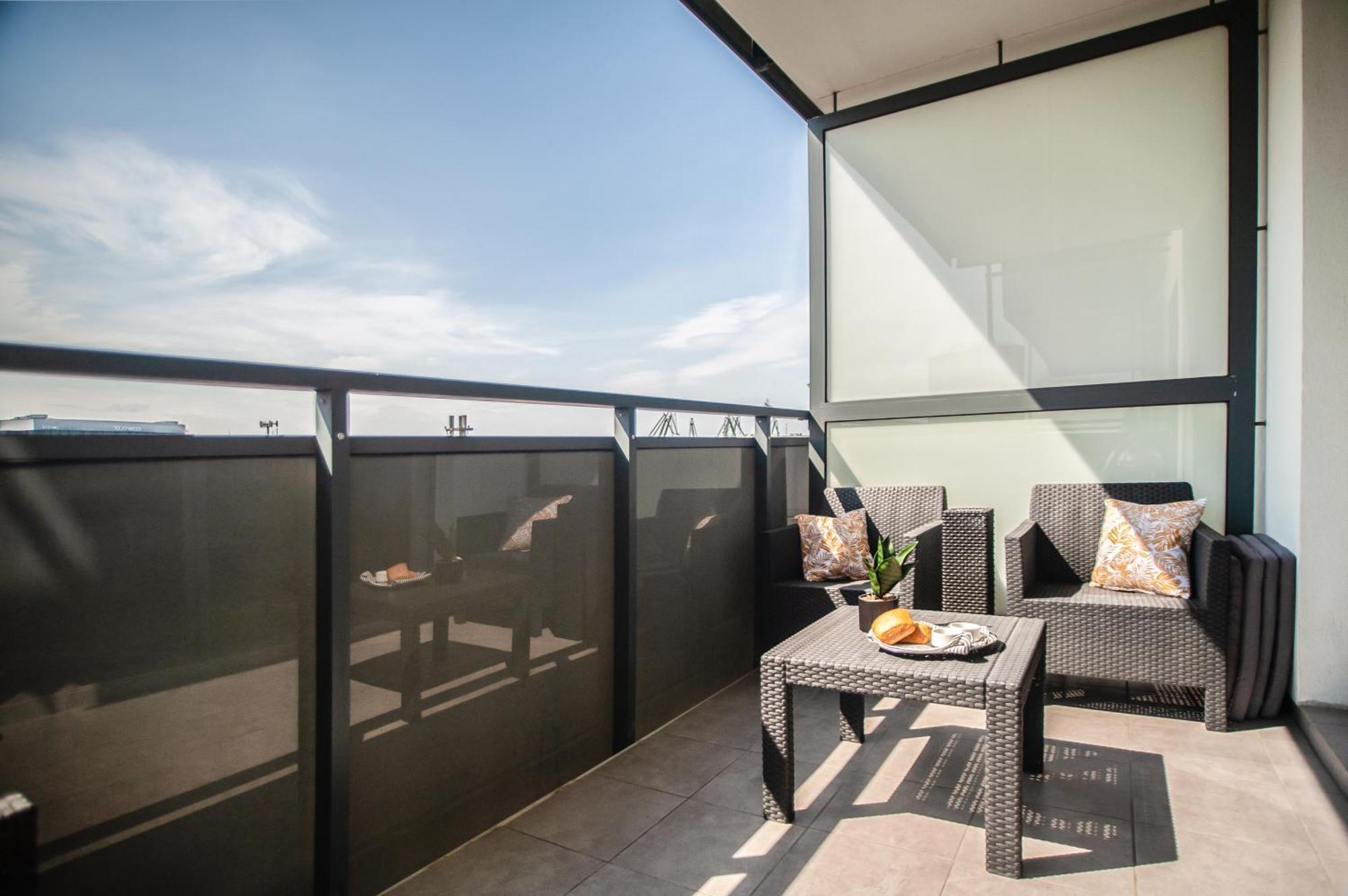 M&J Apartments - Bastion Walowa Гданск Екстериор снимка