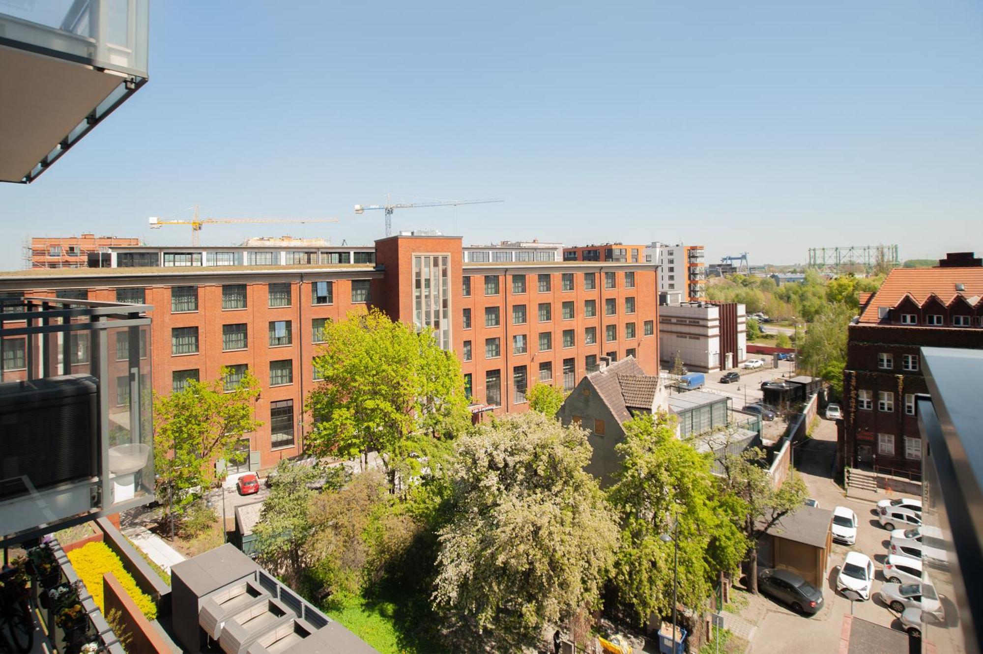 M&J Apartments - Bastion Walowa Гданск Екстериор снимка